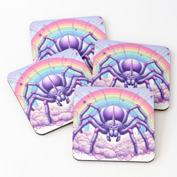 Item preview, spider unicorn designed and sold by SabyDigitalArt.