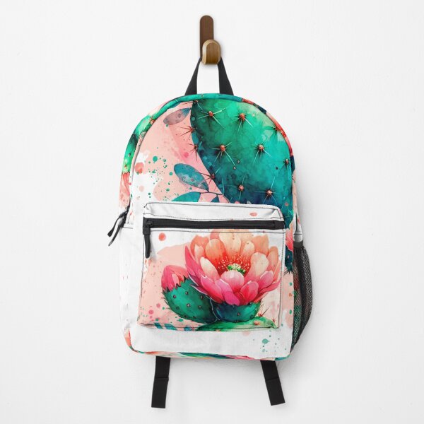 Item preview, cactus heart with flowers designed and sold by DGVO.