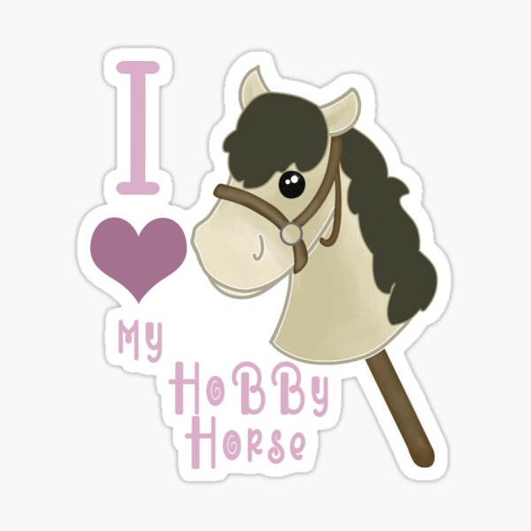 Hobby Horse Love Merch & Gifts for Sale