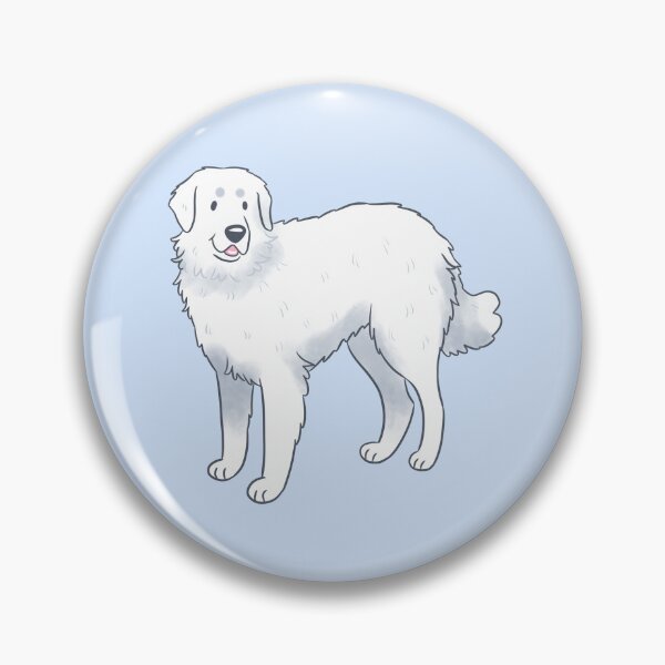 Item preview, Maremma sheepdog art designed and sold by Yaragold.