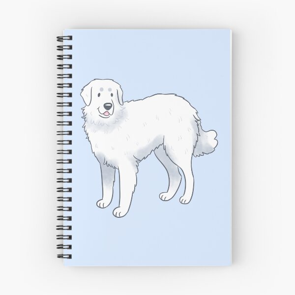 Item preview, Maremma sheepdog art designed and sold by Yaragold.