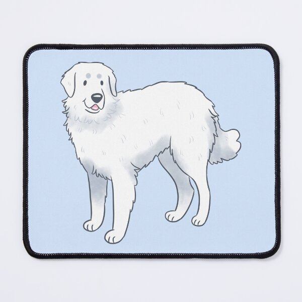 Item preview, Maremma sheepdog art designed and sold by Yaragold.