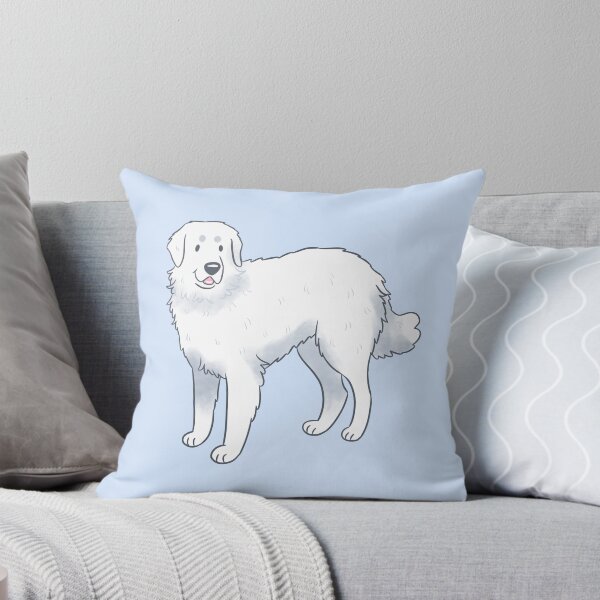 Item preview, Maremma sheepdog art designed and sold by Yaragold.