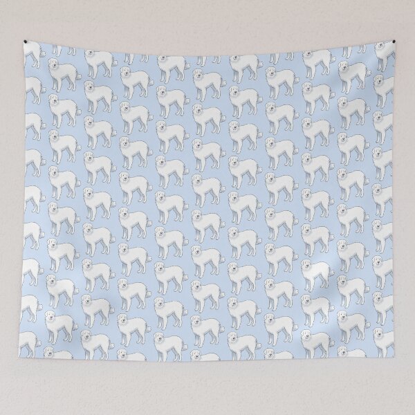 Item preview, Maremma sheepdog art designed and sold by Yaragold.
