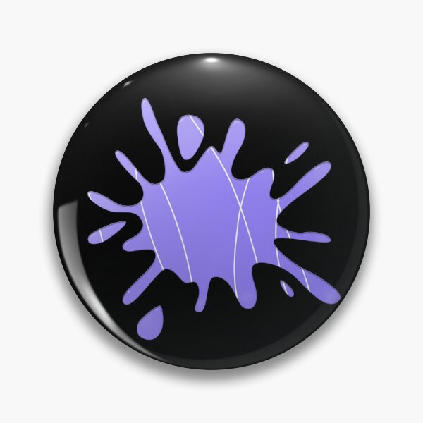 Item preview, Side Order Violet Ink Splat designed and sold by galaxydaydreams.