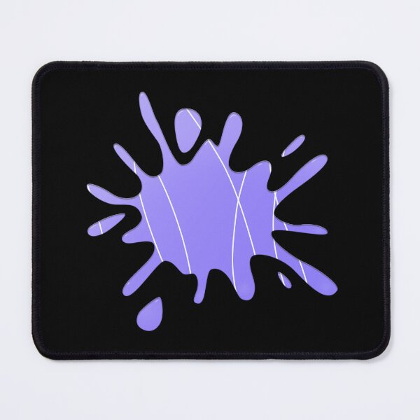 Item preview, Side Order Violet Ink Splat designed and sold by galaxydaydreams.