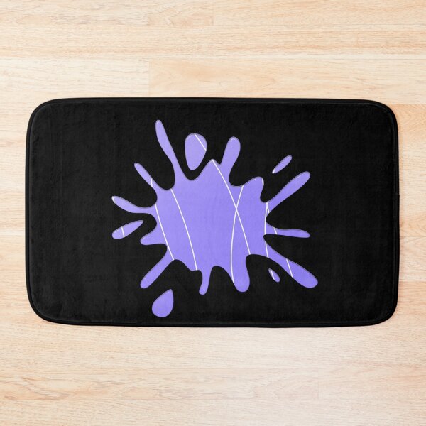 Item preview, Side Order Violet Ink Splat designed and sold by galaxydaydreams.
