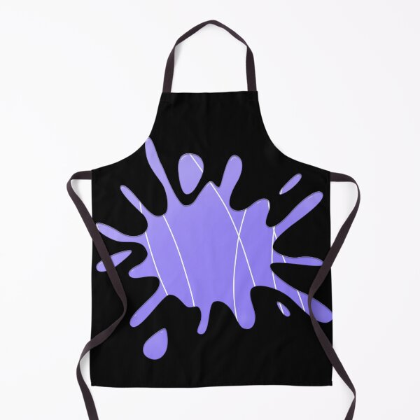 Item preview, Side Order Violet Ink Splat designed and sold by galaxydaydreams.