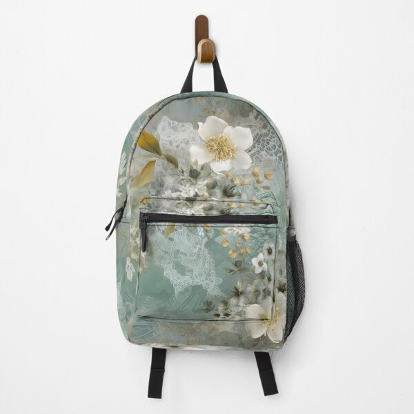 Item preview, Delicate floral pattern designed and sold by Magnuna.