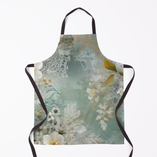 Item preview, Delicate floral pattern designed and sold by Magnuna.