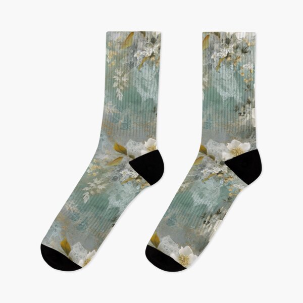 Item preview, Delicate floral pattern designed and sold by Magnuna.