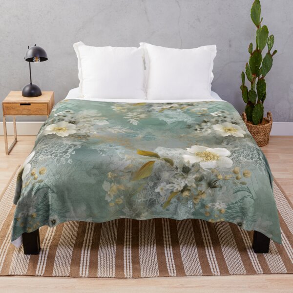 Item preview, Delicate floral pattern designed and sold by Magnuna.