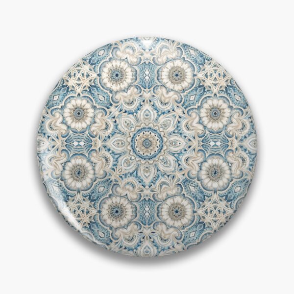 Item preview, Phoenician seamless pattern soft blue color vector illustration designed and sold by fotoryum.