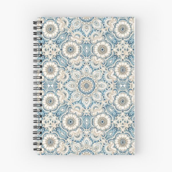 Item preview, Phoenician seamless pattern soft blue color vector illustration designed and sold by fotoryum.