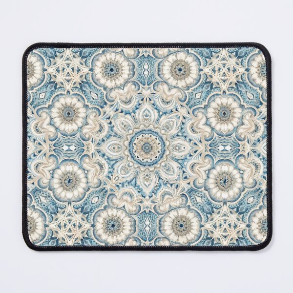 Item preview, Phoenician seamless pattern soft blue color vector illustration designed and sold by fotoryum.