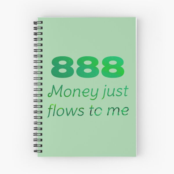 Item preview, 888 money flows designed and sold by nelllkata.