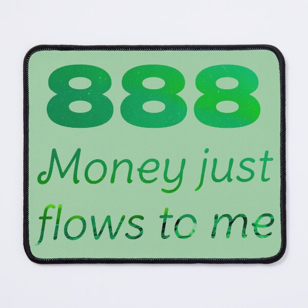 Item preview, 888 money flows designed and sold by nelllkata.