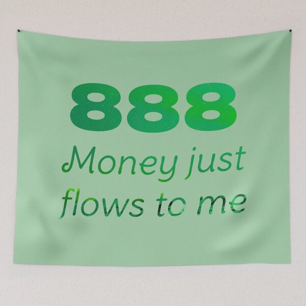 Item preview, 888 money flows designed and sold by nelllkata.