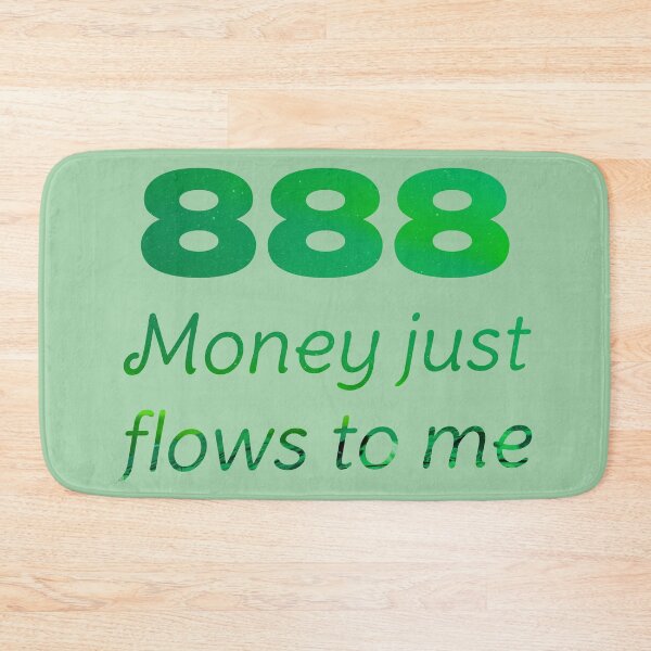 Item preview, 888 money flows designed and sold by nelllkata.