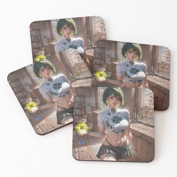Item preview, Lucky Charm Girl designed and sold by EnticingAI.