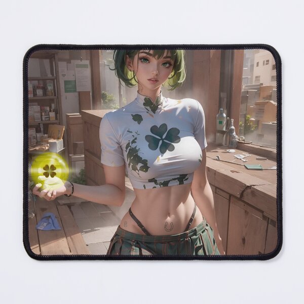 Item preview, Lucky Charm Girl designed and sold by EnticingAI.