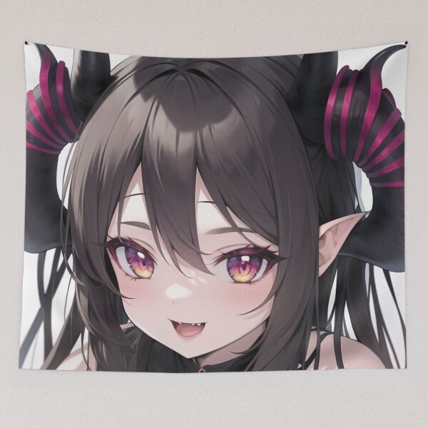 Item preview, Anime Goth Girl designed and sold by GothShop.