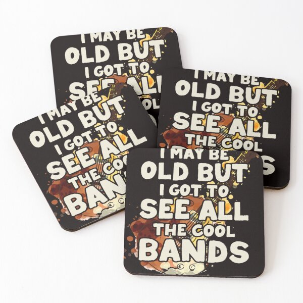 Item preview, Old But See All Bands Baboomer Music  designed and sold by SioneNeley.