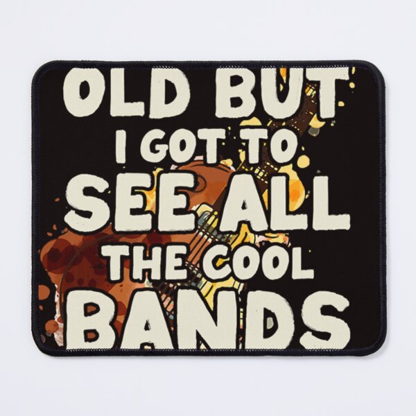 Item preview, Old But See All Bands Baboomer Music designed and sold by SioneNeley.