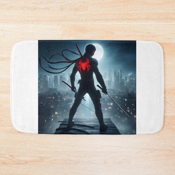 Item preview, spider ninja designed and sold by SabyDigitalArt.