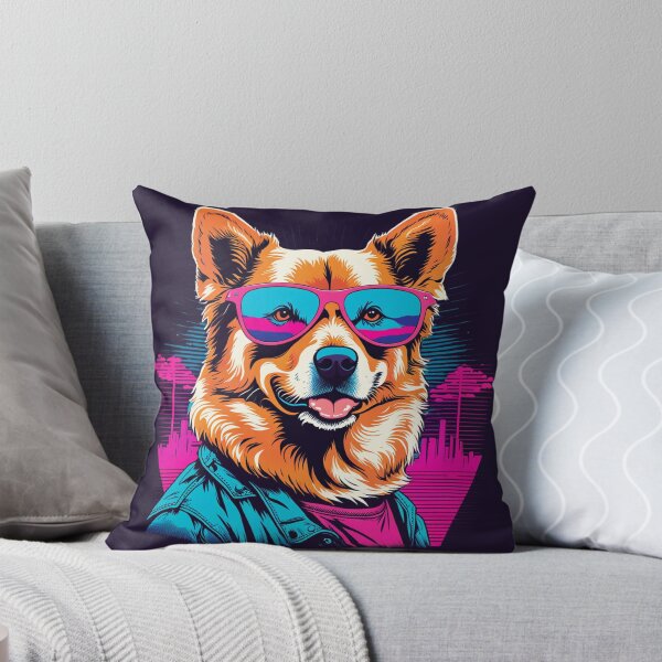 Item preview, When your little dog enters fashion, and fashion will never be the same. designed and sold by Pulsant  Paintings.