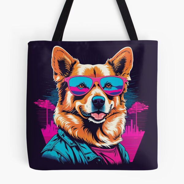 Item preview, When your little dog enters fashion, and fashion will never be the same. designed and sold by Pulsant  Paintings.