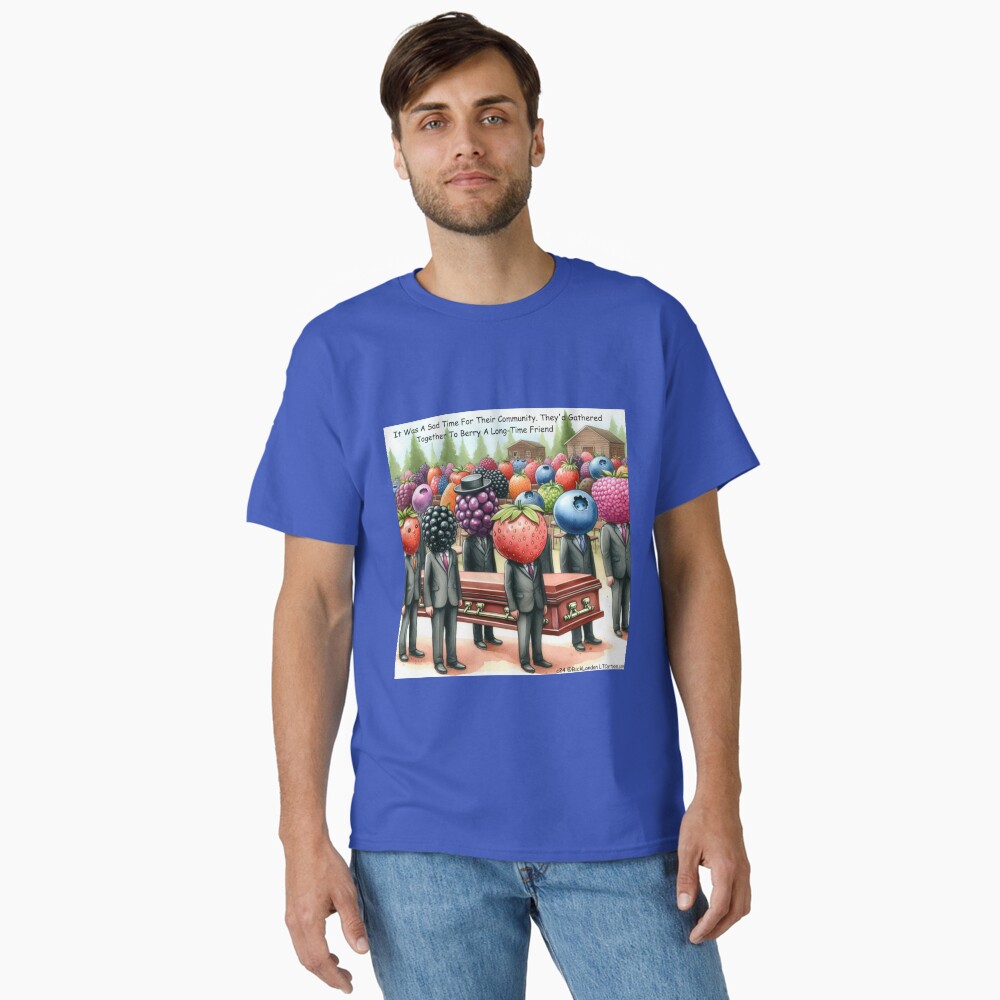 Item preview, Classic T-Shirt designed and sold by ltcartoons.