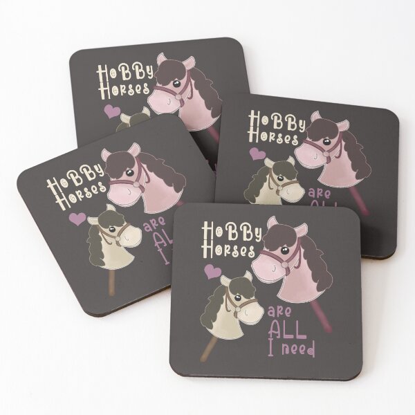 Item preview, Hobby horses are all I need designed and sold by InNeRoDa.