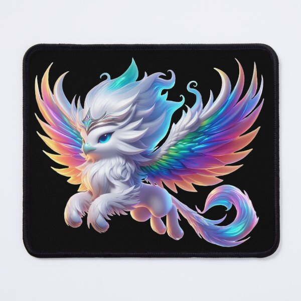 Item preview, White Fluffy Griffon Chibi designed and sold by CHIBI_POPZ.