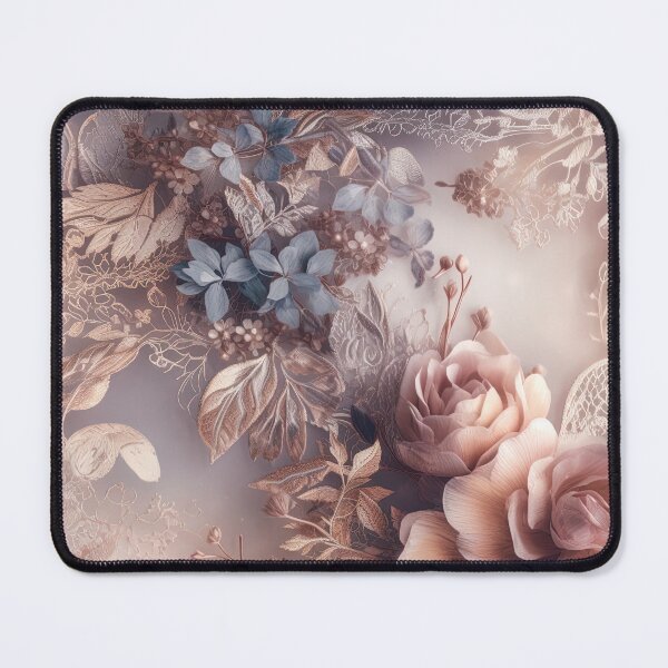 Item preview, Delicate floral pattern designed and sold by Magnuna.