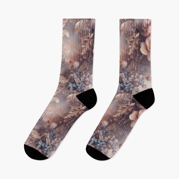 Item preview, Delicate floral pattern designed and sold by Magnuna.