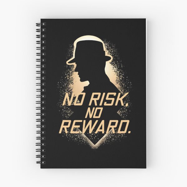 Item preview, No Risk, No Reward - Space Detective - Scifi designed and sold by Fenay Designs.