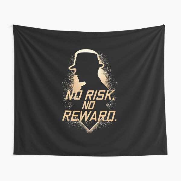 Item preview, No Risk, No Reward - Space Detective - Scifi designed and sold by Fenay Designs.