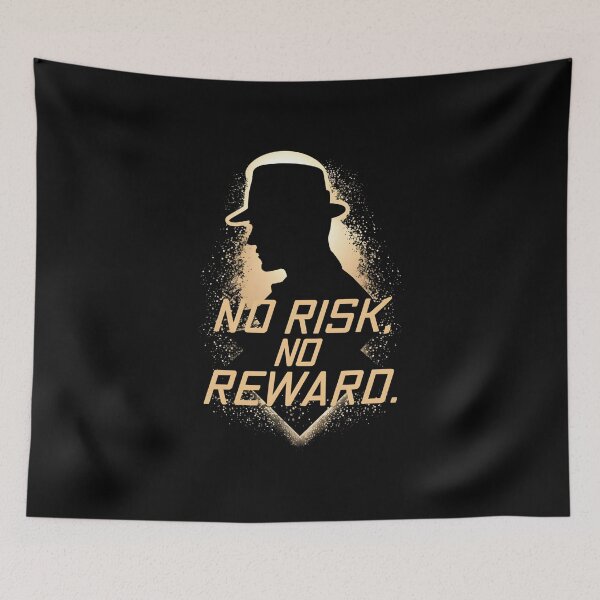 Item preview, No Risk, No Reward - Space Detective - Scifi designed and sold by Fenay Designs.
