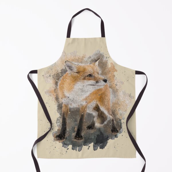 Item preview, Fox watercolor designed and sold by antonietta40.