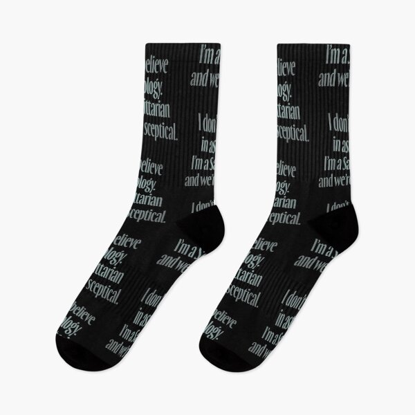 Item preview, I don't believe in astrology. I'm a Sagittarian and we're sceptical. v.4 designed and sold by x1brett.
