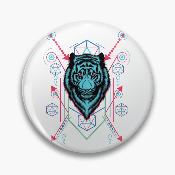 Item preview, Geometric Guardian designed and sold by DarylWelsh2024.