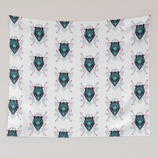 Item preview, Geometric Guardian designed and sold by DarylWelsh2024.