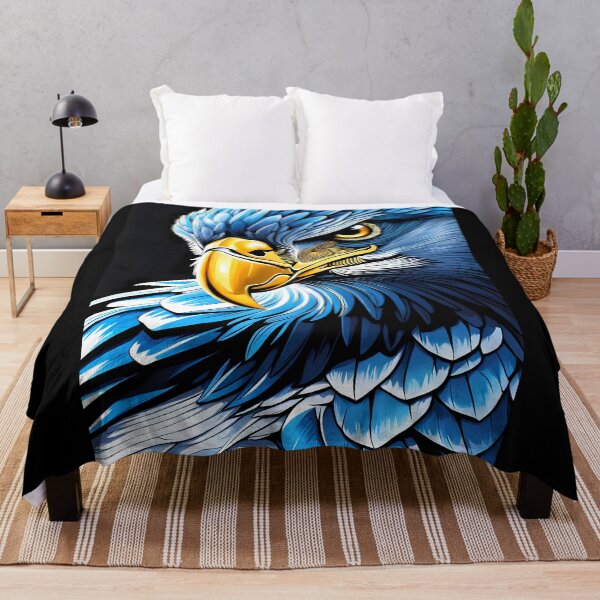 Item preview, Blue Eagle, Ai Generated Art  designed and sold by ACC .