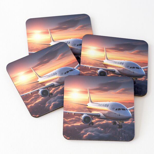 Item preview, Airbus Landscape designed and sold by BlendedPrints.