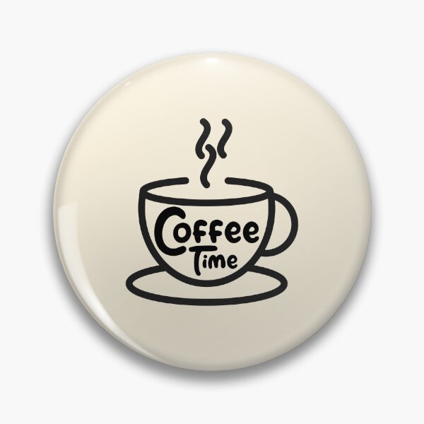 Item preview, "Coffee Time" Typography Design designed and sold by rahmastaa.