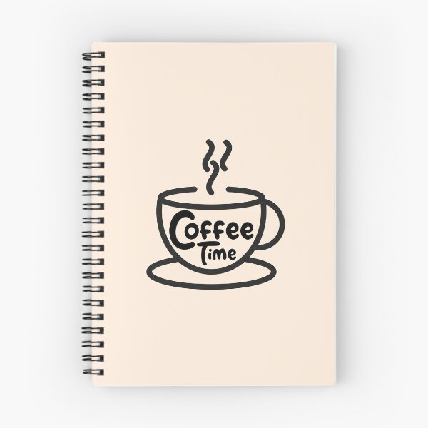Item preview, "Coffee Time" Typography Design designed and sold by rahmastaa.