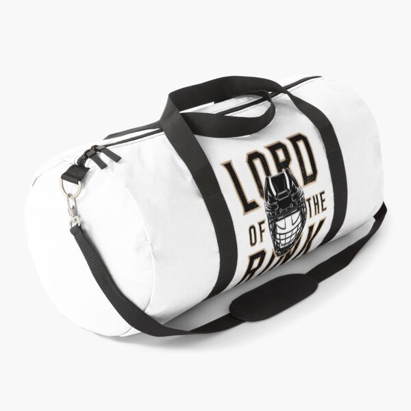 Item preview, Lord of the Rink - Hockey - Black and Gold - Funny designed and sold by Fenay Designs.