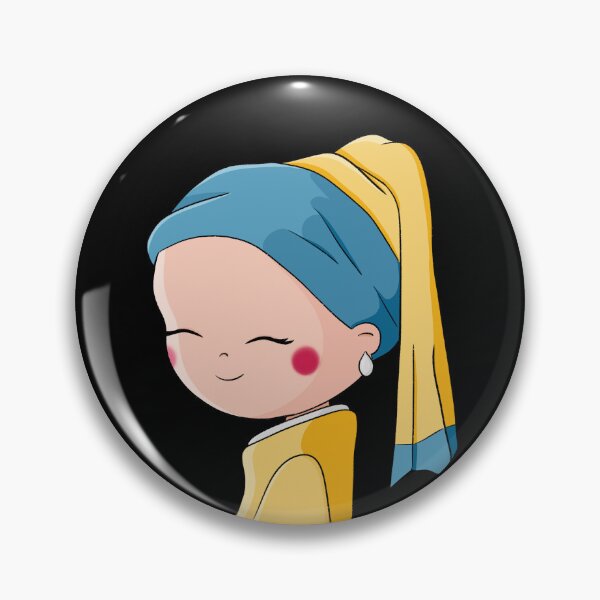 Artikelvorschau, Meine Version von „Das Mädchen mit der Perle“. entworfen und verkauft von DidiSunshine.