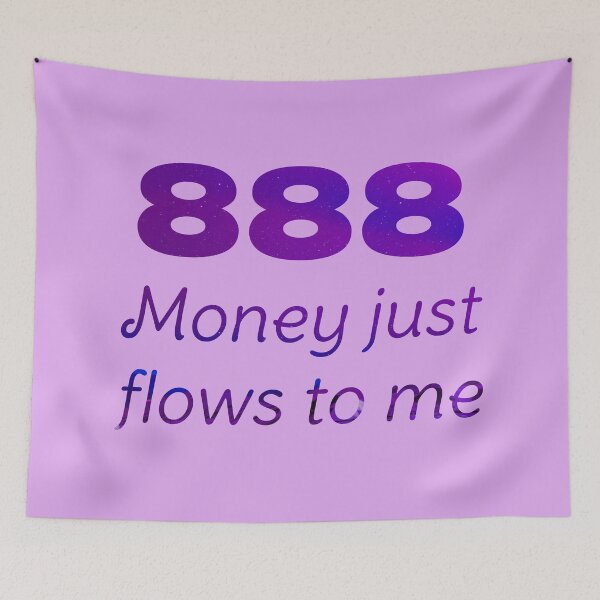 Item preview, 888 money flows designed and sold by nelllkata.